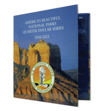 Lighthouse National Park Quarter Folder