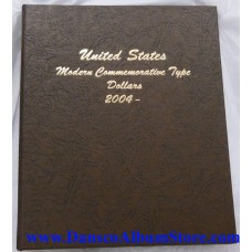 Modern Commemorative Dollar Type Dansco Album #7062 Volume 2