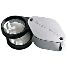 Eschenbach Precision 10x Folding Pocket Magnifier