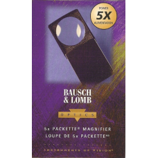 Bausch & Lomb - 5x - Packette Magnifier #813133