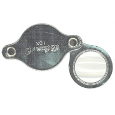 HE Harris & Co - 10x - Loupe Chrome Finish #1018