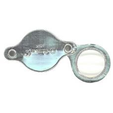 HE Harris & Co - 16x - Loupe Chrome Finish #1020