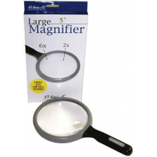 HE Harris & Co - 2x - 6x - Large 5in Magnifier