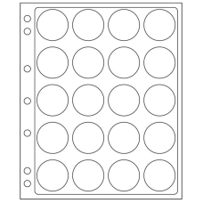 Lighthouse - ENCAP Coin Capsules Pages - 38/39mm Lighthouse - ENCAP Coin Capsules Pages - 38/39mm