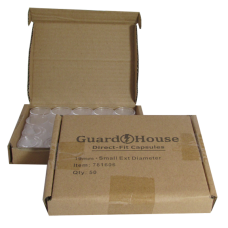 Guardhouse Round Coin Capsules - Cent Direct fit - 50ct