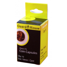Guardhouse Round Coin Capsules - Cent Direct fit 10ct