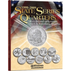 Whitman - State Quarter Folder 1999-2009 (1 per state)