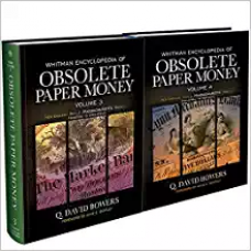 Whitman - Whitman Encyclopedia of Obsolete Paper Money Volumes 3