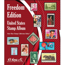 HE Harris & Co - Freedom Edition United States Stamp Album #7948