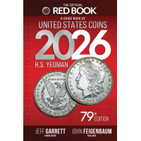 2026 Red Book Price Guide of U.S. Coins Spiral
