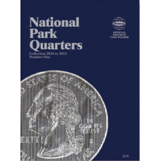Whitman - National Park Quarters Folder #1 2010-2015