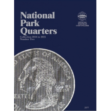 Whitman - National Park Quarters Folder #2 2016-2021