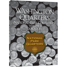 HE Harris - National Park Quarters #1 2010-2015 - Coin Folder