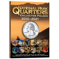 Whitman - National Park Quarters Folder - One Port Per Park