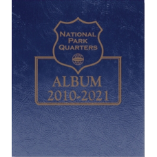 Whitman - National Park Quarters (Date Set) - Coin Album #3056