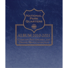 Whitman - National Park Quarters 2010-2021 P&D -Coin Album #3057