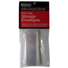 Whitman - PVC Free Storage Envelopes - Small #842097