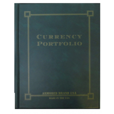 Armored Brand USA - Currency Portfolio- Green