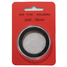 Air Tite - High Relief 38mm Retail Package Holders - Model X6D