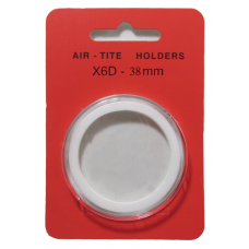 Air Tite - High Relief 38mm Retail Package Holders - Model X6D