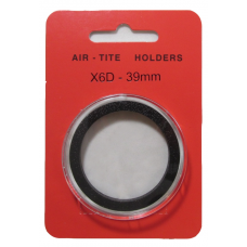 Air Tite - High Relief 39mm Retail Package Holders - Model X6D