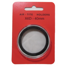 Air Tite - High Relief X40mm Retail Package Holders - Model X6D