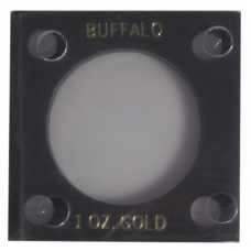 Capital Plastics - 1 oz. Gold Buffalo