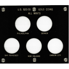 Capital Plastics - All Mints U.S. $20.00 Gold Coins