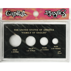 Capital Plastics - U.S. Gold Eagles (1, 1/2, 1/4, 1/10 oz.)