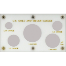 Capital Plastics - U.S. Gold & Silver Eagles