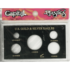 Capital Plastics - U.S. Gold & Silver Eagles
