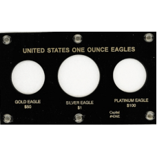 Capital Plastics - U.S. Eagles (Silver, Gold, Platinum)