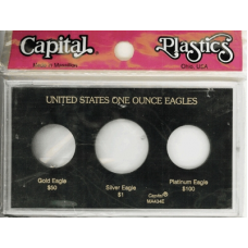 Capital Plastics - U.S. Eagles (Silver, Gold, Platinum)