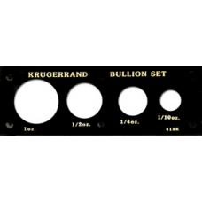 Capital Plastics - Krugerrand Bullion Set - 1, 1/2, 1/4, 1/10 oz