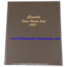 Canada - Canadian Silver Maple Leaf Dansco Album #7215