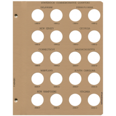 Dansco - Statehood Quarters #7143 Page 1