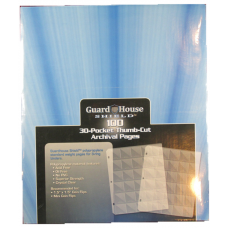 Guardhouse - Shield Thumb Cut 30 Pocket (100 pack) - 1.5x1.5