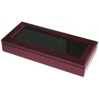 Guardhouse - Glass-top Wood Display Box - GH-W1800: (4L)