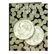 HE Harris - Roosevelt Dime #2 1965-1999 - Coin Folder
