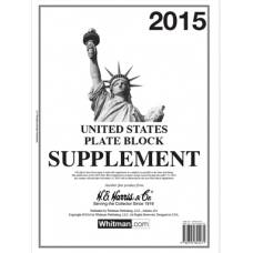 HE Harris & Co - 2015 Plate Block Supplement