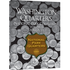 HE Harris - National Park Quarters #2 2016-2021 - Coin Folder