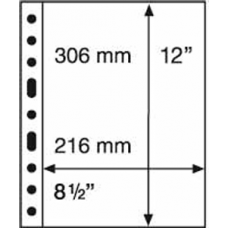 Lighthouse - 1 Pocket Grande Pages for Documents, Clear