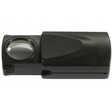 Lighthouse - Pull Out LED Pocket Magnifier - 21 mm