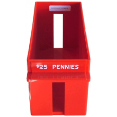 Penny Rolled Coin Large Capacity Trays