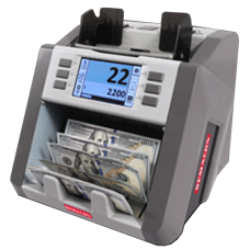 Semacon Bank Grade Single Pocket Currency Discriminator S-2200 Semacon Bank Grade Single Pocket Currency Discriminator S-2200