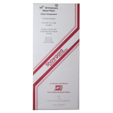 Showgard - Value Pk - US Sizes No.25 thru 80