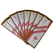 Showgard - Showgard Mounts - 44x215mm Strips (Clear)