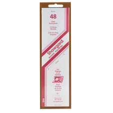 Showgard - Showgard Mounts - 48x215mm Strips (Clear)