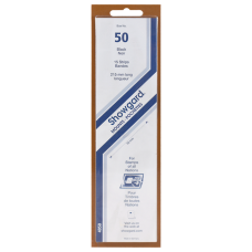 Showgard - Showgard Mounts - 50x215mm Strips (Black)