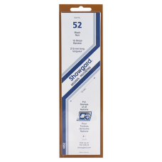 Showgard - Showgard Mounts - 52x215mm Strips (Black)